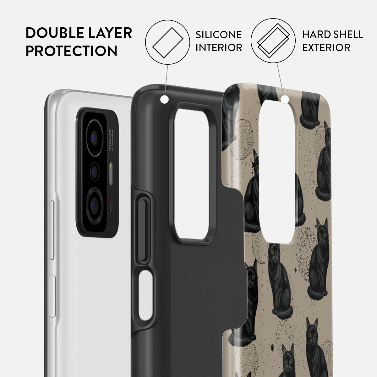 Xiaomi 11T / 11T Pro Case, Salem | BURGA