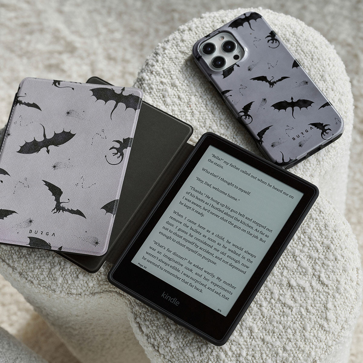 Draco - Kindle Paperwhite (11th Gen) Case | BURGA
