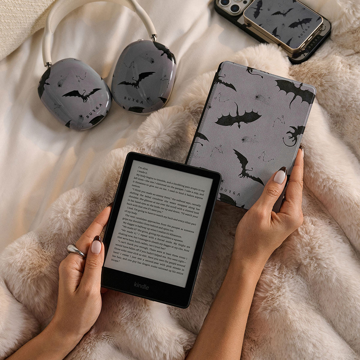 Draco - Kindle Paperwhite (11th Gen) Case | BURGA