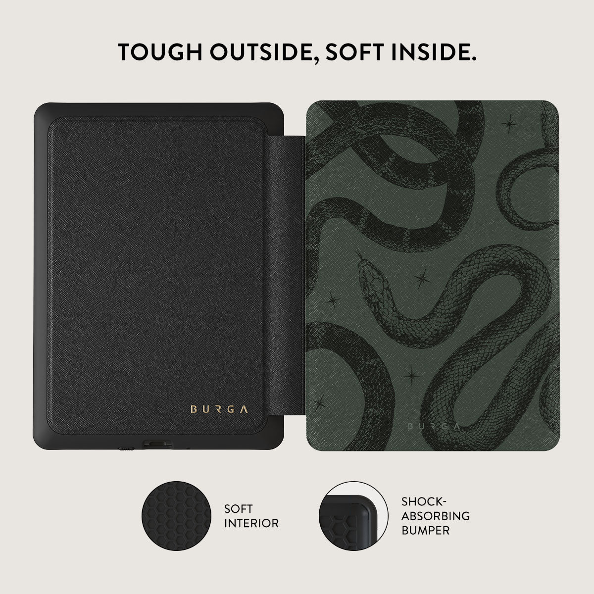 Poison - Kindle Paperwhite (11th Gen) Case | BURGA
