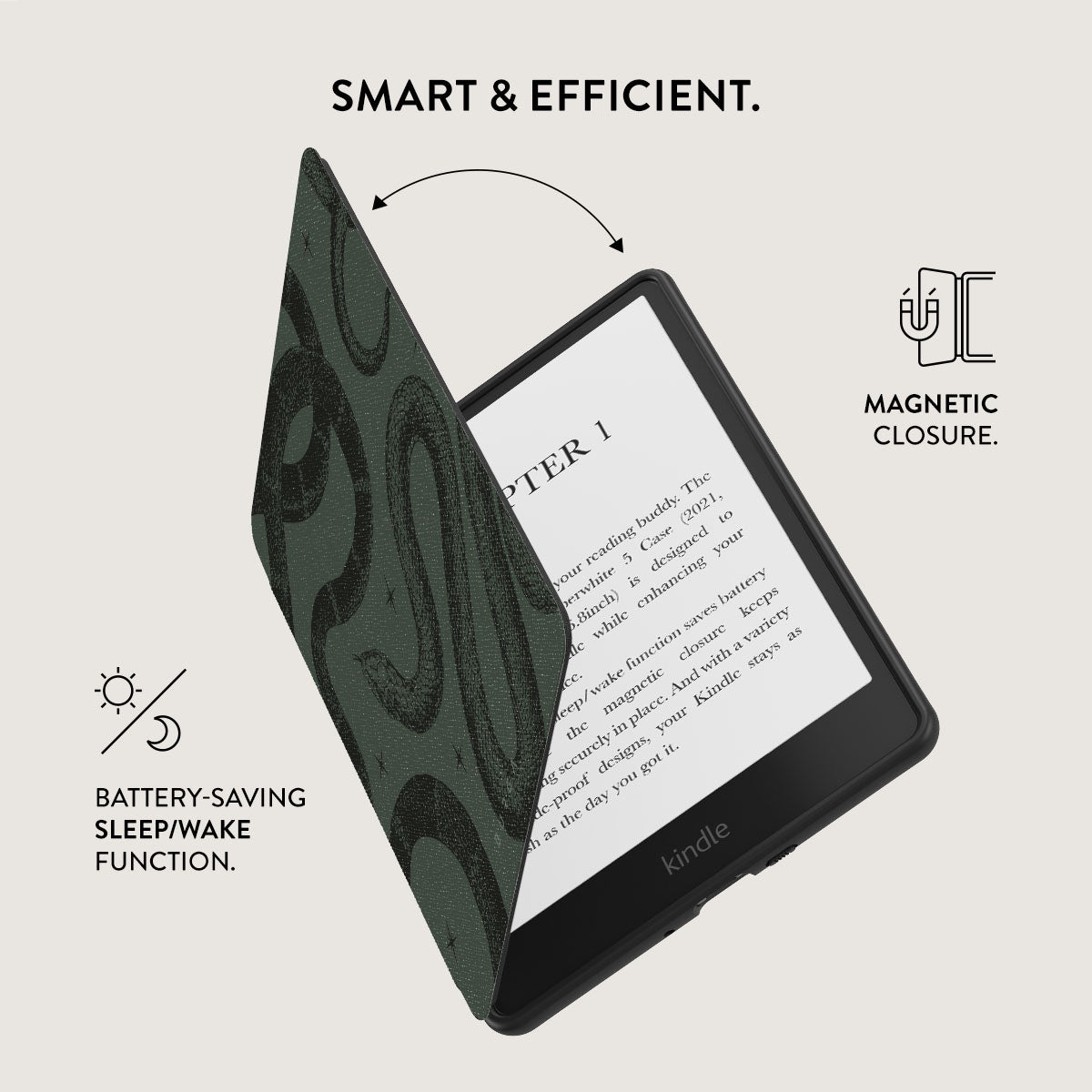 Poison - Kindle Paperwhite (12th Gen) Case | BURGA