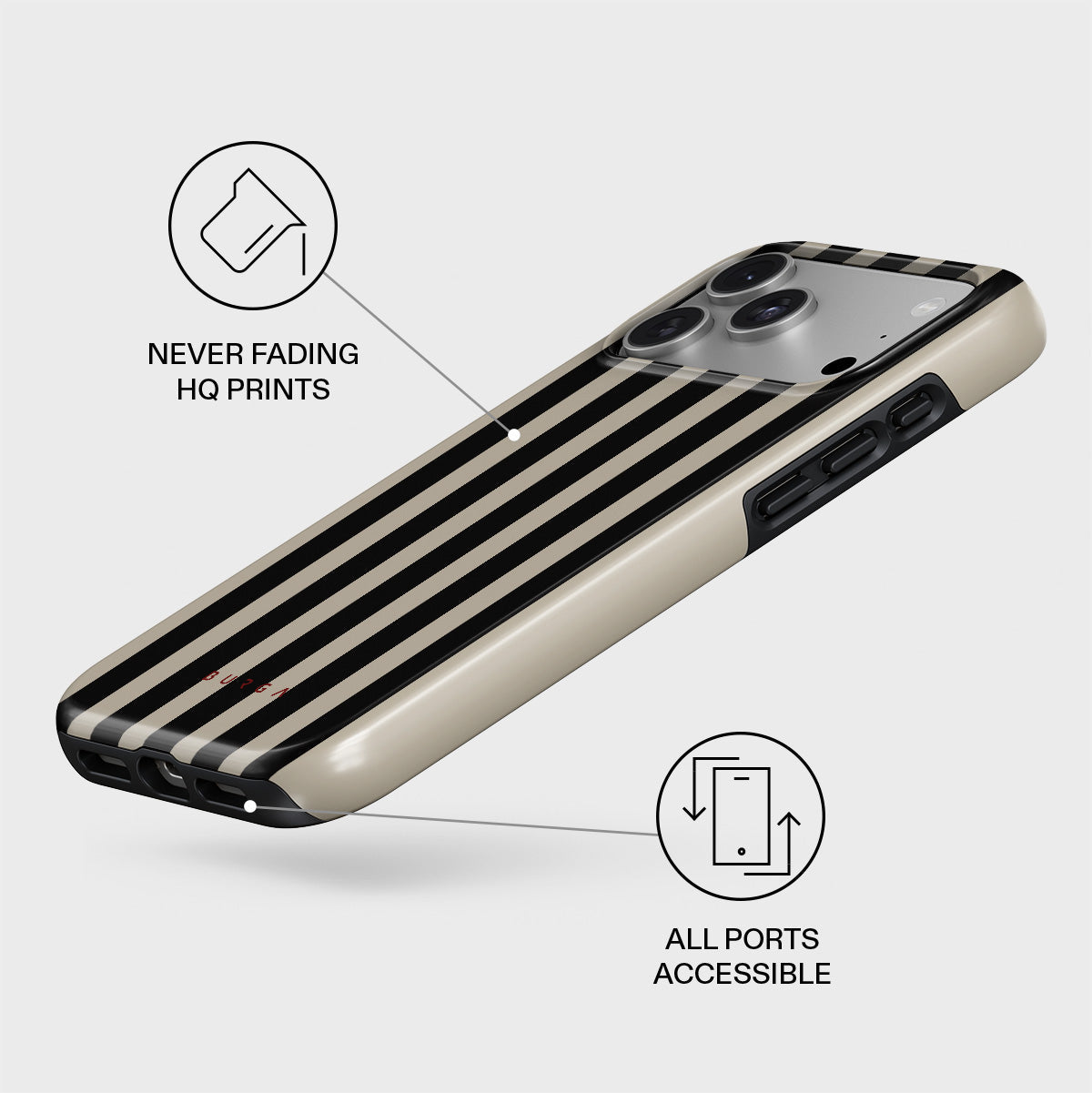 iPhone 17 Pro Max Case, Prophecy | BURGA