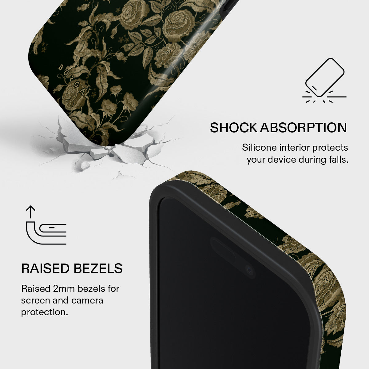 BURGA ブルガiPhone 16 ケース　Destiny 高級ライン Destiny - iPhone 16 Case | BURGA