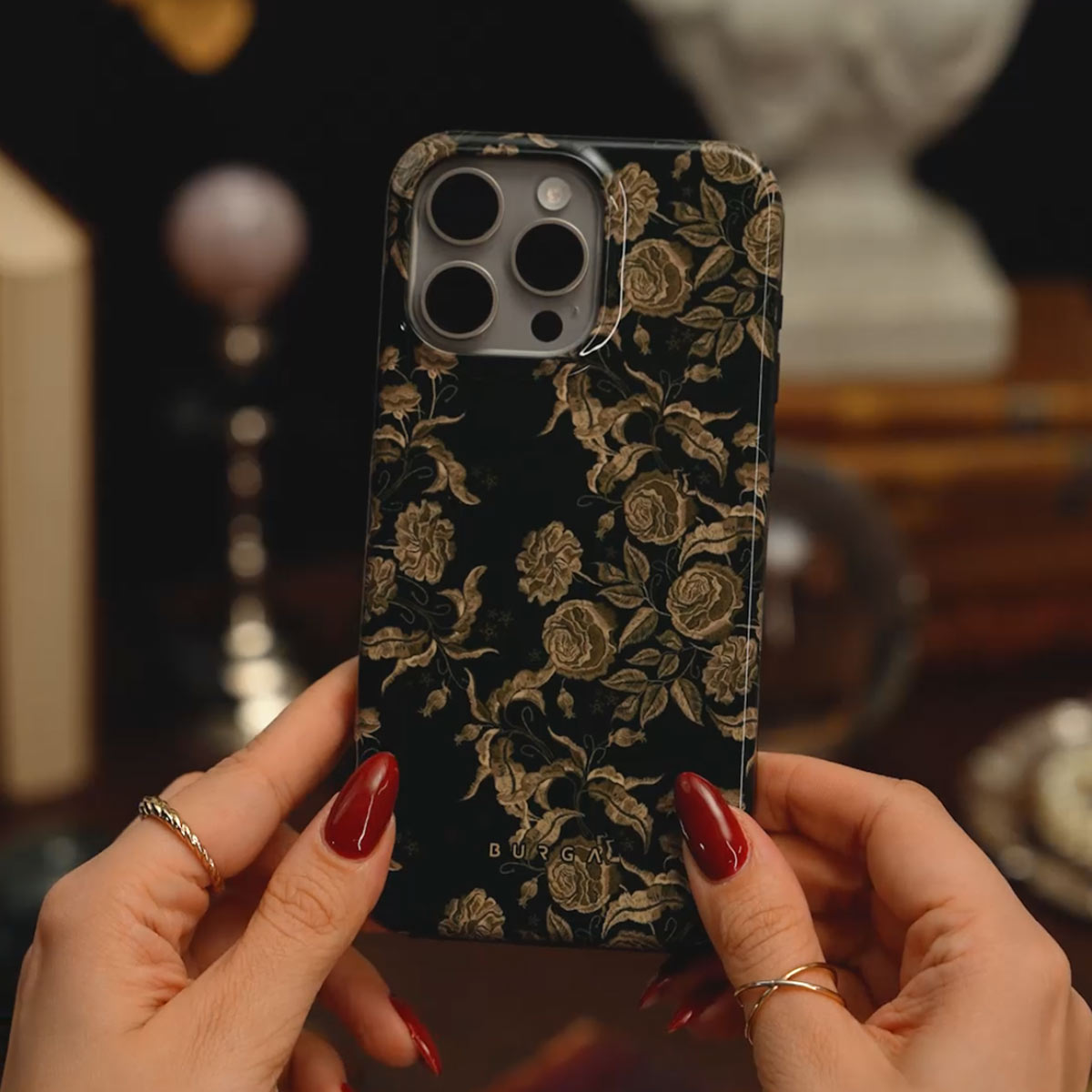 BURGA ブルガiPhone 16 ケース　Destiny 高級ライン Destiny - iPhone 13 Case | BURGA