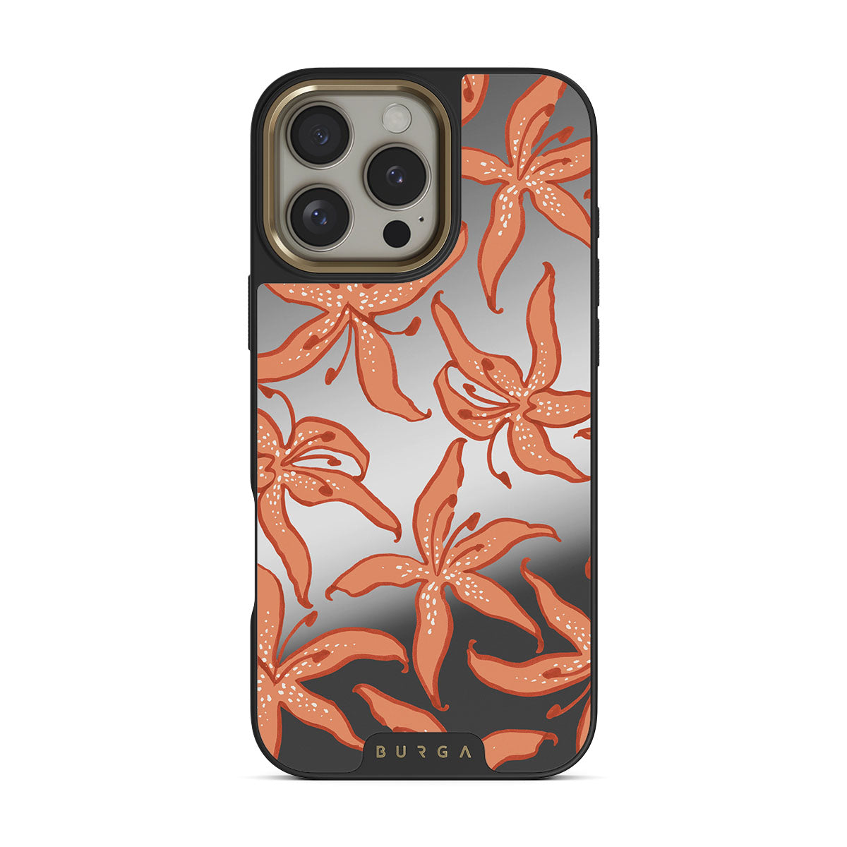 【BURGA】反射光沢 ミラーケース☆Forbidden☆ELITE〇リボン Mirror Case - Elite Mirror Collection | BURGA