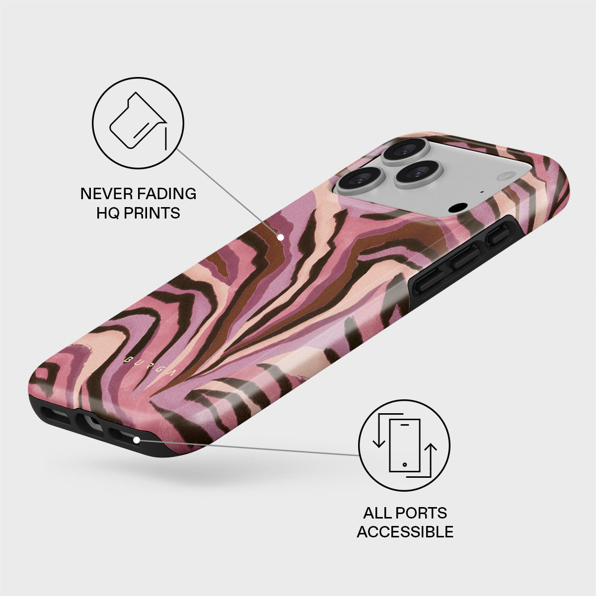 Oracle - iPhone 17 Pro Max Case | BURGA
