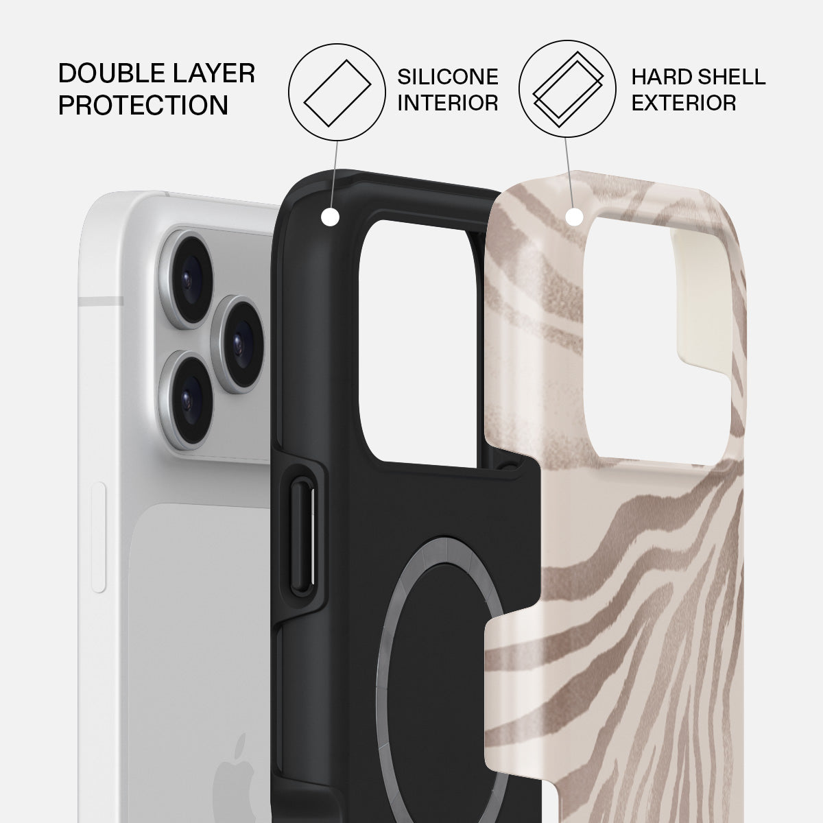 Lustre - iPhone 17 Pro Max Case | BURGA
