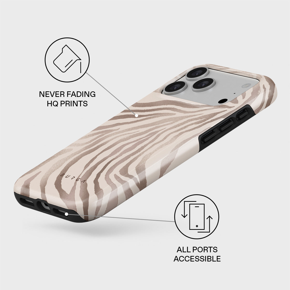 Lustre - iPhone 17 Pro Max Case | BURGA