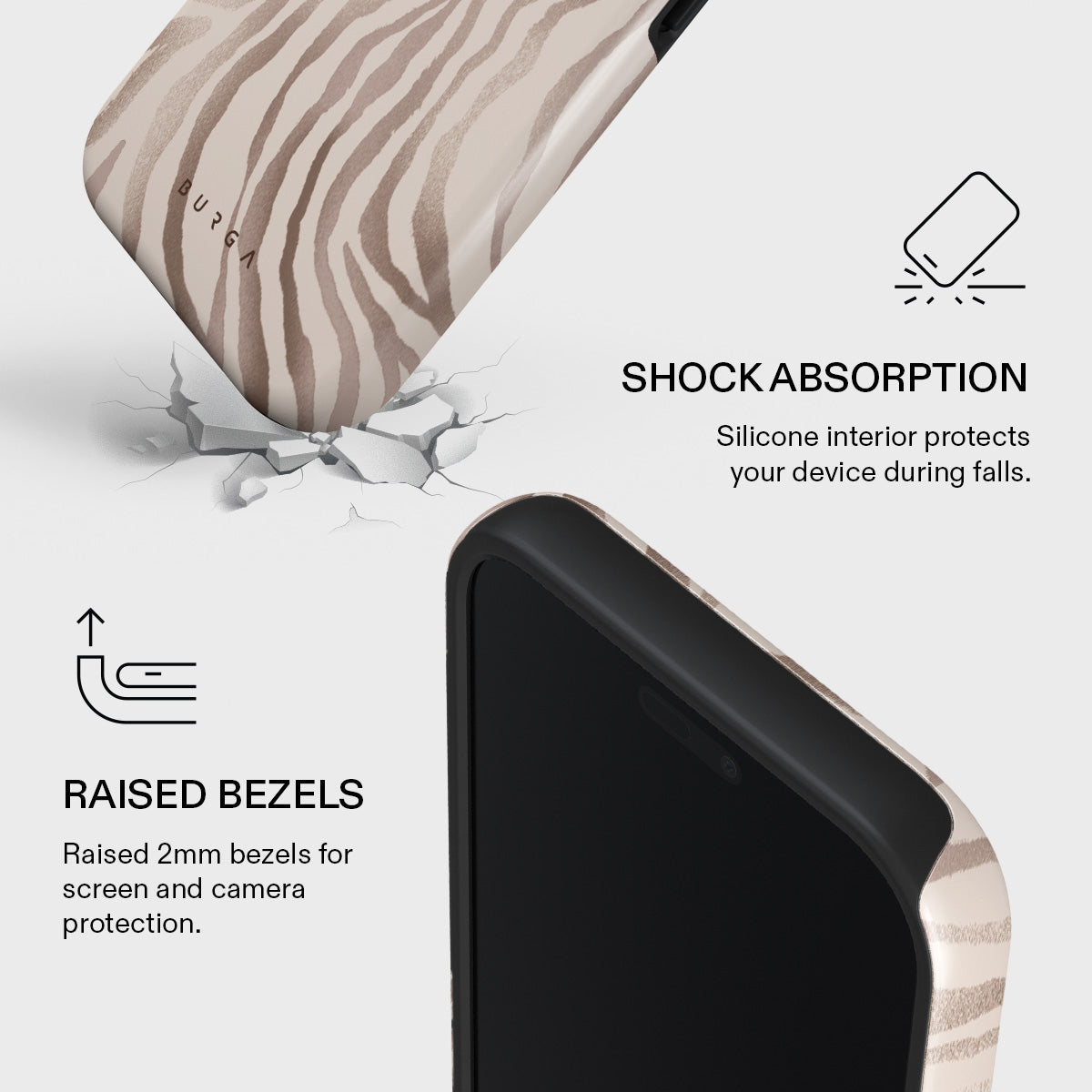 Lustre - iPhone 17 Pro Max Case | BURGA