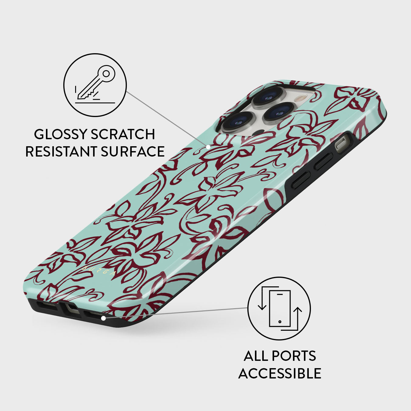 Radiant - iPhone 13 Pro Case | BURGA