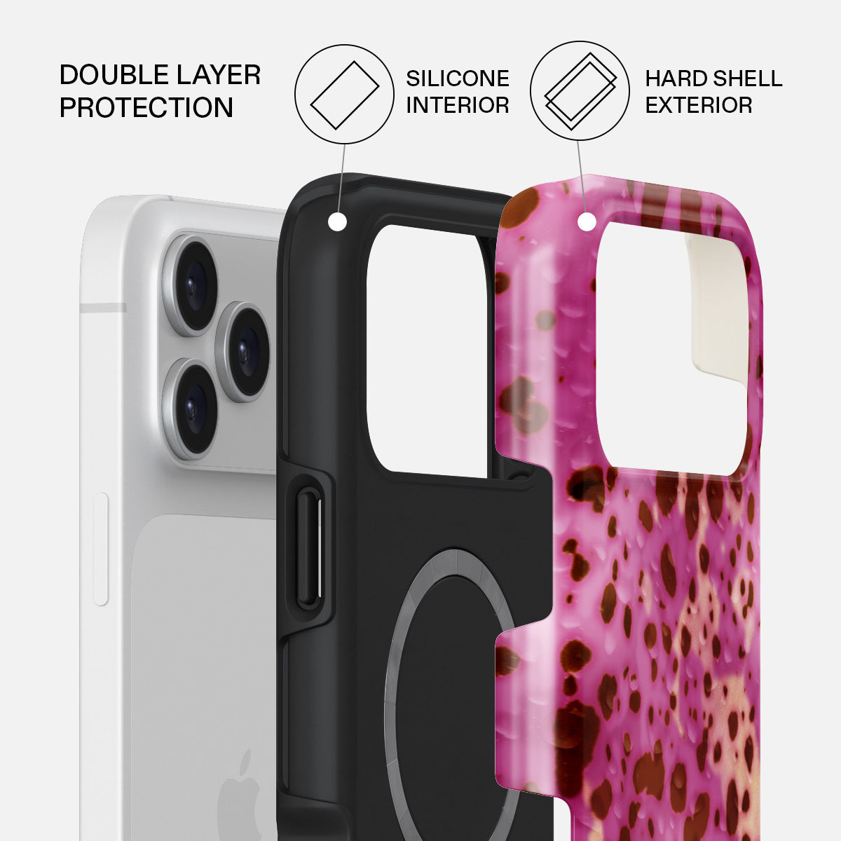 Orchid - iPhone 17 Pro Max Case | BURGA