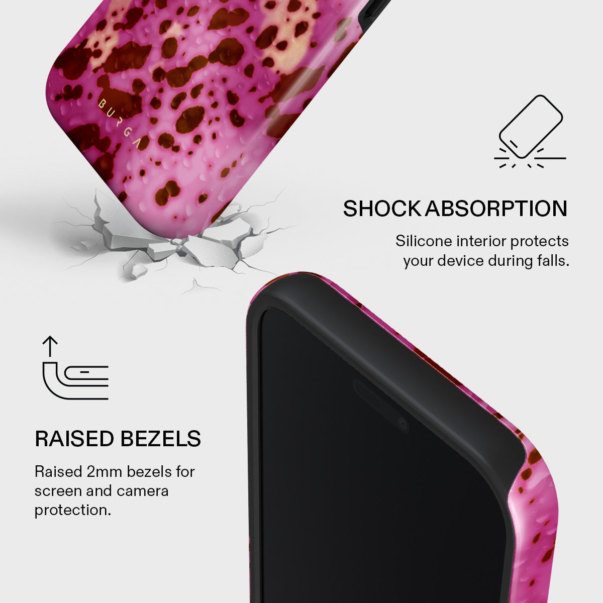 Orchid - iPhone 17 Pro Max Case | BURGA