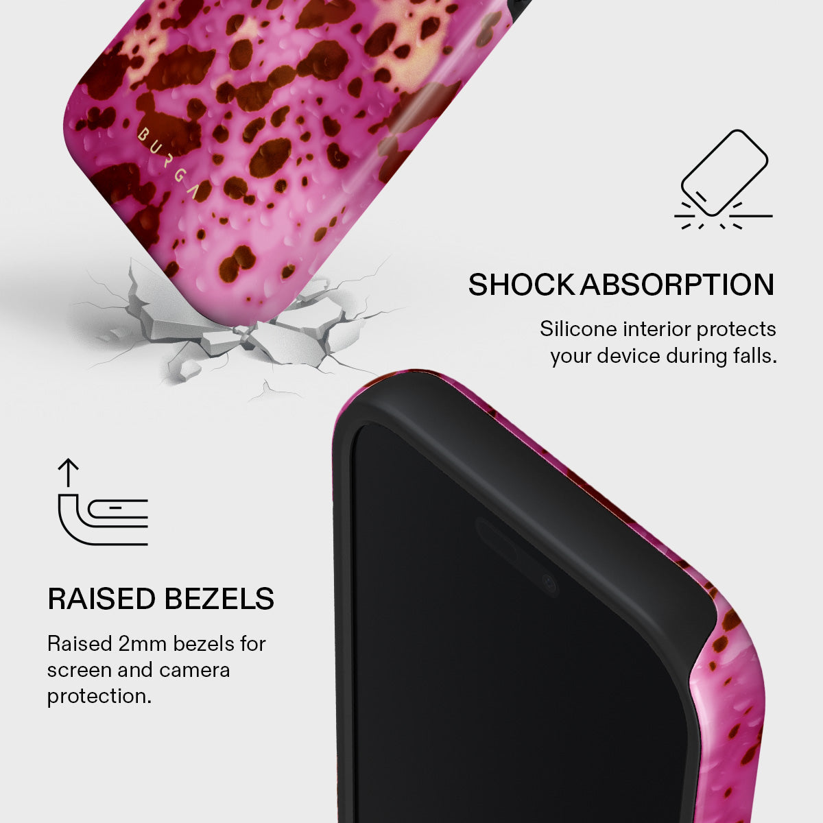 Orchid - iPhone 17 Pro Case | BURGA