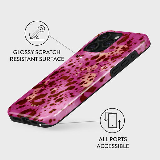 Orchid - iPhone 15 Pro Case, Tough (MagSafe) Orchid - iPhone 15 Pro Case, Tough (MagSafe)