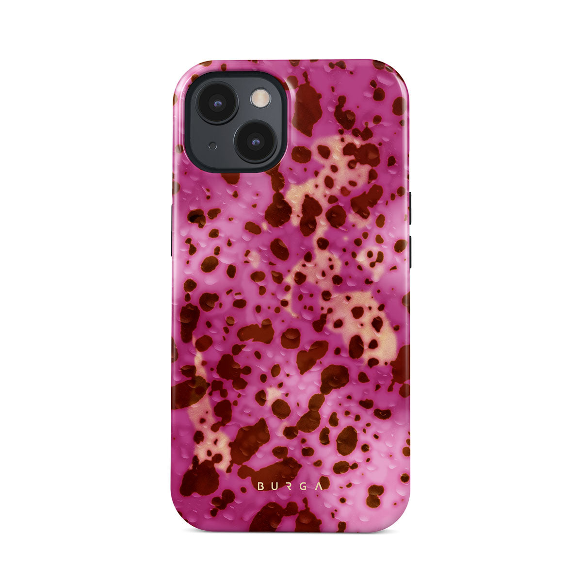 BURGA フラワーパターン iPhone13ケース Orchid - iPhone 13 Case | BURGA