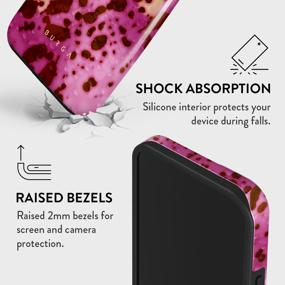 Orchid - iPhone 13 Case | BURGA