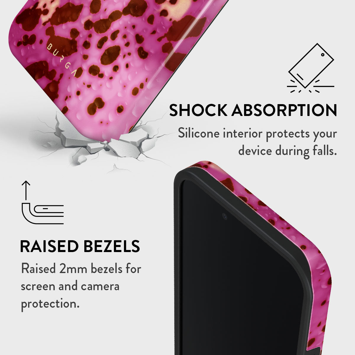 Orchid - iPhone 16e Case | BURGA