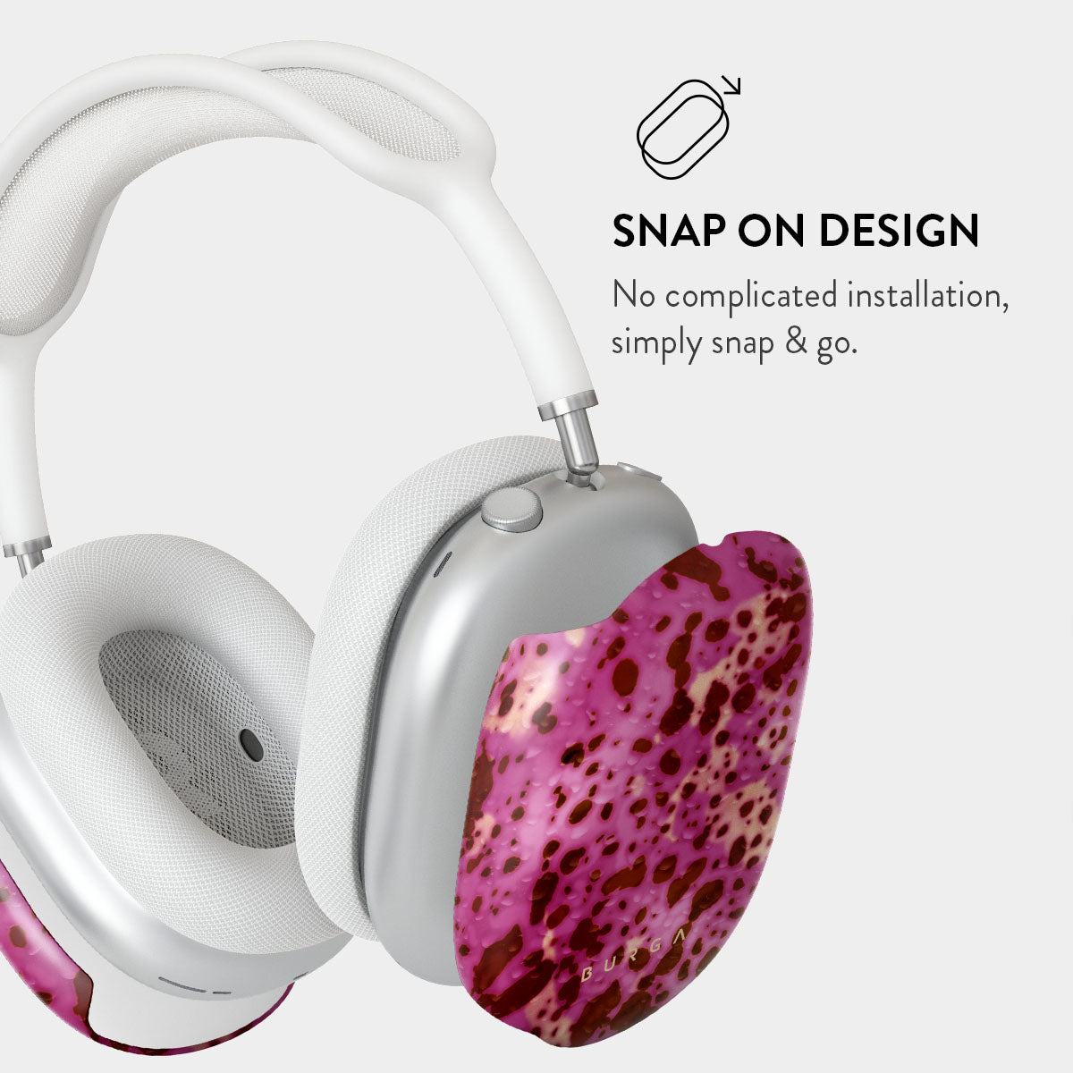 Orchid - Apple Airpod Max Case Cover | BURGA