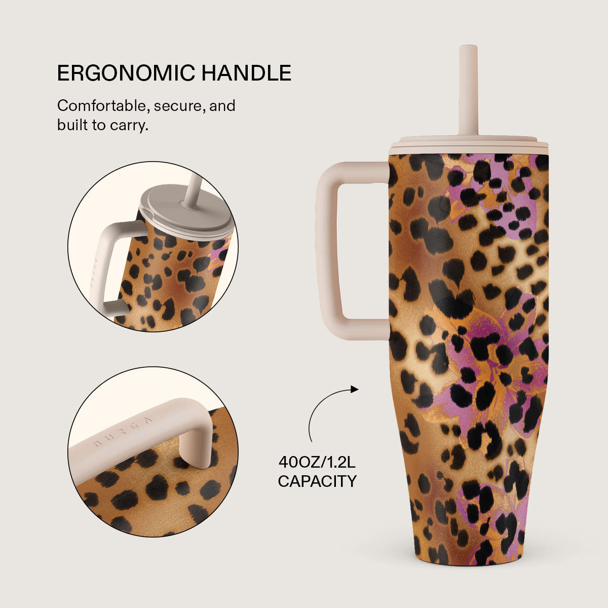 Wild Era - All Day Leakproof Tumbler