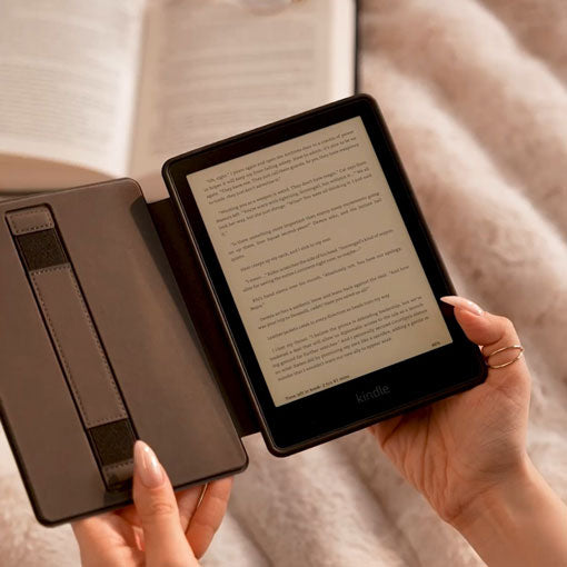 T*T様 【極美品】Kindle Paperwhite 第11世代 8GB カバ 山口真弘の電子書籍タッチアンドトライ】フルモデルチェンジで画面が