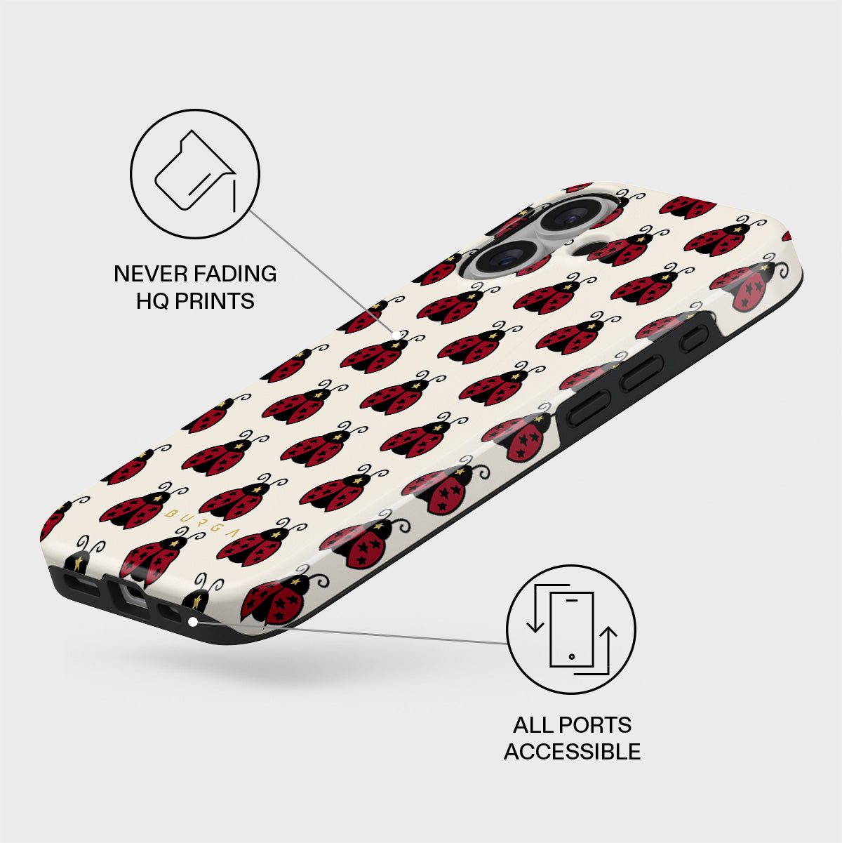 Lady Luck - iPhone 16 Case | BURGA