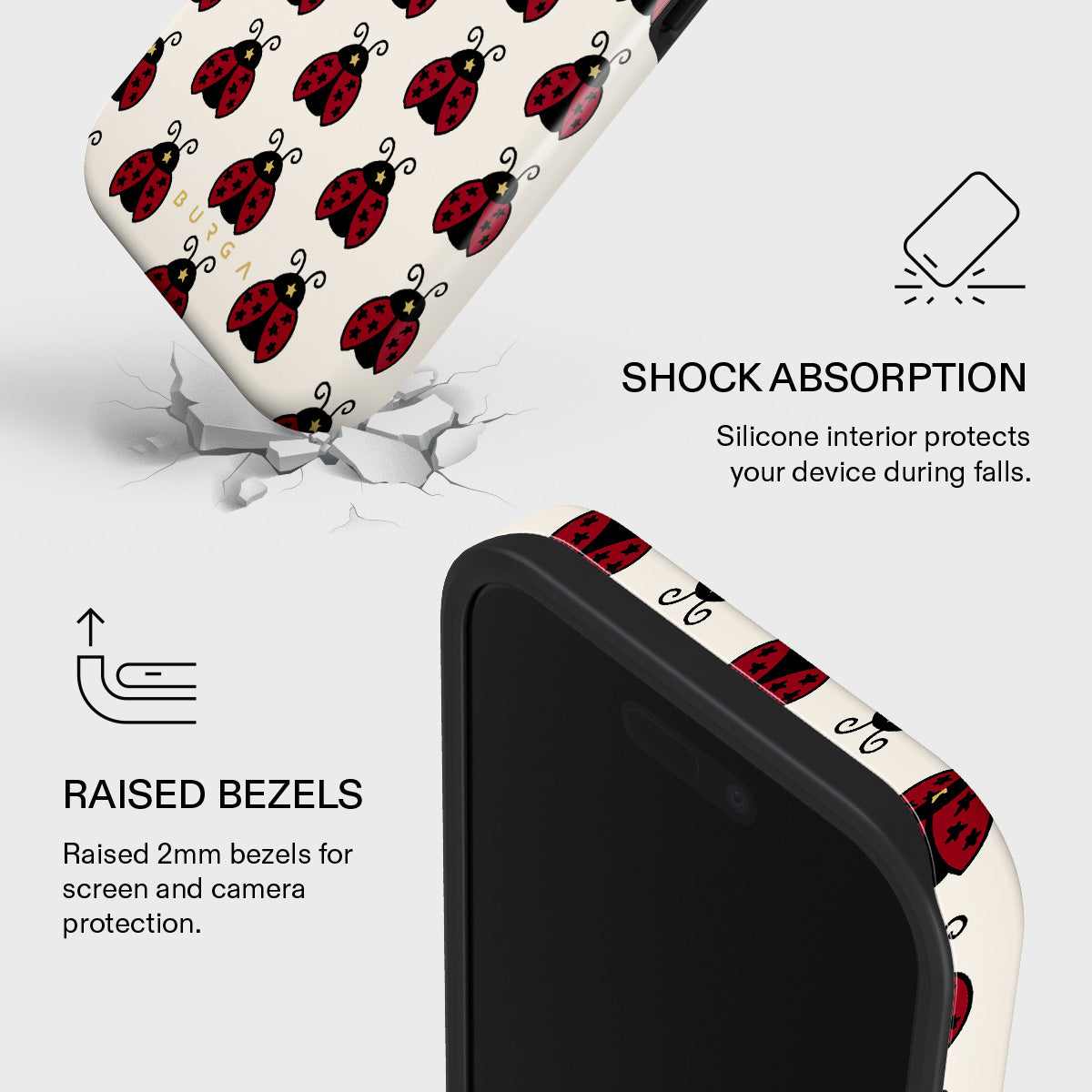 Lady Luck - iPhone 16 Case | BURGA
