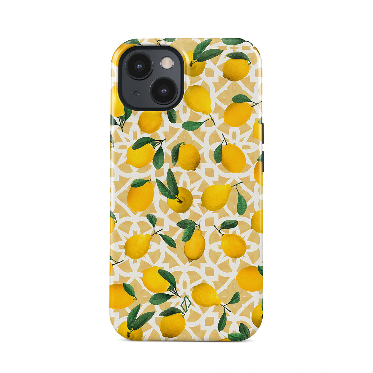 iPhone15 スマホケース BURGA レモン 黄色　ELITE Lemon Juice - iPhone 15 Case | BURGA