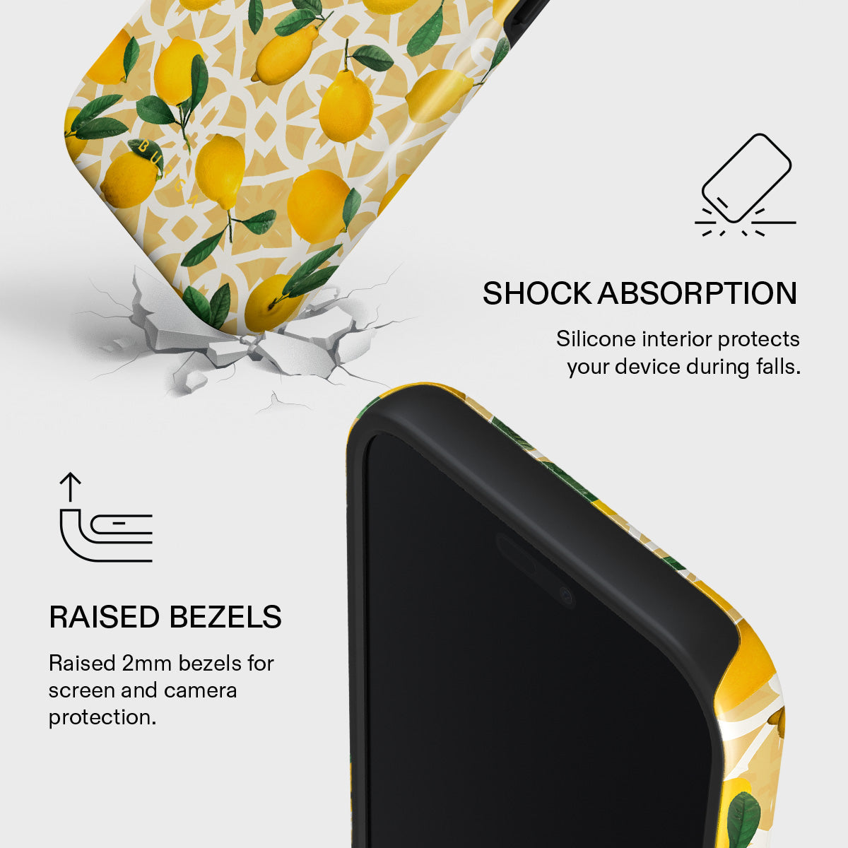 Lemon Juice - iPhone 17 Pro Max Case | BURGA