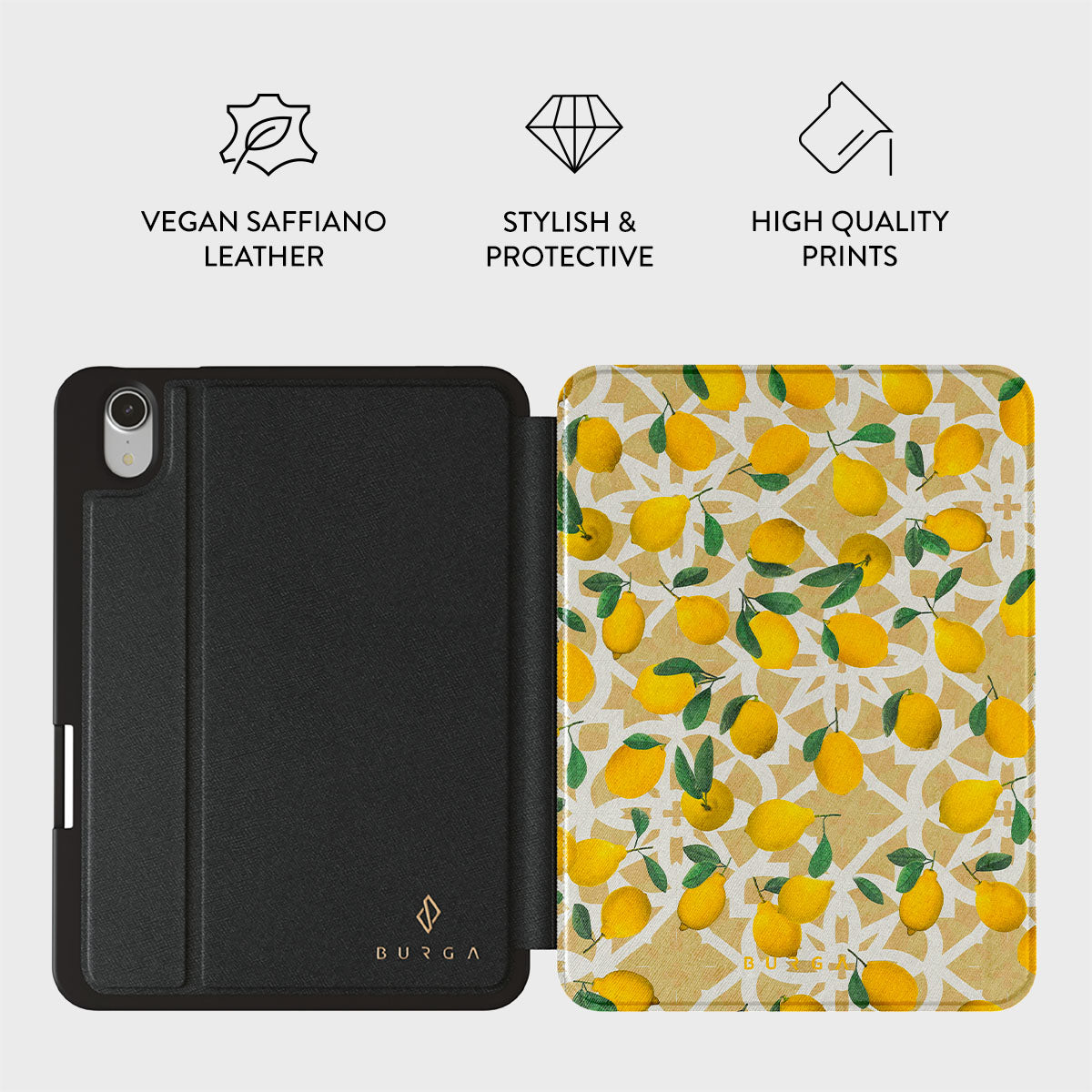 Lemon Juice - iPad Mini 8.3 (A17 Pro/6th Gen) Case | BURGA