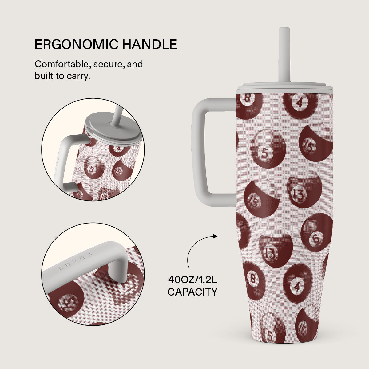 Cue - All Day Leakproof Tumbler