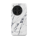 Satin White - Marble OnePlus 12 Case