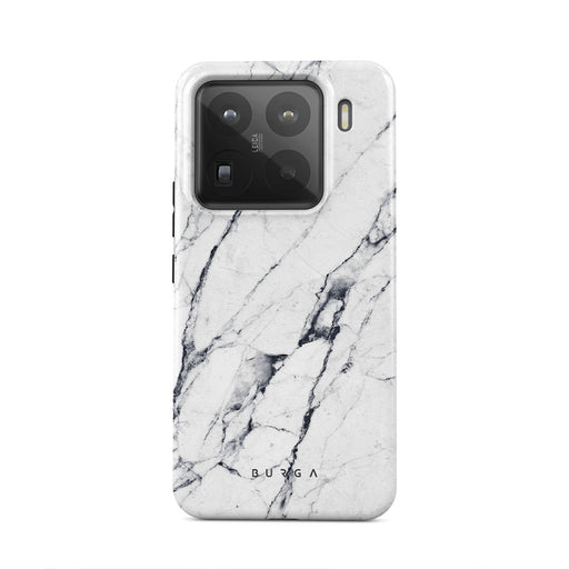 Satin White - MarbleXiaomi 15 Pro Case 1