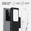Satin White - MarbleXiaomi 15 Pro Case 2