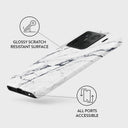 Satin White - MarbleXiaomi 15 Pro Case 3