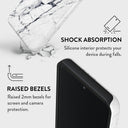 Satin White - MarbleXiaomi 15 Pro Case 4