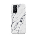 Satin White - Marble Xiaomi Redmi Note 11 Pro Case 1