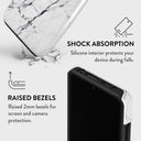 Satin White - Marble Xiaomi Redmi Note 11 Pro Case 4