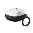 Satin White - Marble Samsung Galaxy Buds FE Case 1