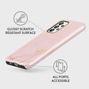 Peachy Gold - Pink Marble Samsung Galaxy A23 4G / 5G Case 3