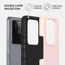 Peachy Gold - Pink MarbleXiaomi 15 Pro Case 2