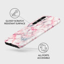 Raspberry Jam - Girls Samsung Galaxy S25 Plus Case 3