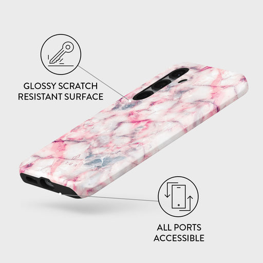 Raspberry Jam - Girls Samsung Galaxy S25 Plus Case 3