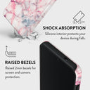 Raspberry Jam - Girls Samsung Galaxy S25 Plus Case 4