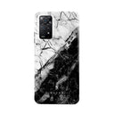 Fatal Contradiction - Black & White Marble Xiaomi Redmi Note 11 Pro+ Case 1