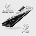 Fatal Contradiction - Black & White Marble Xiaomi Redmi Note 11 Pro+ Case 3