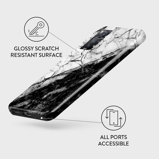 Fatal Contradiction - Black & White Marble Xiaomi Redmi Note 11 Pro+ Case 3