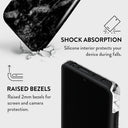 Fatal Contradiction - Black & White Marble Xiaomi Redmi Note 11 Pro+ Case 4