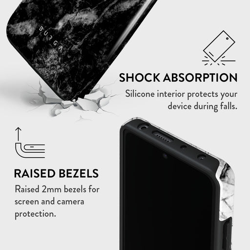 Fatal Contradiction - Black & White Marble Xiaomi Redmi Note 11 Pro+ Case 4