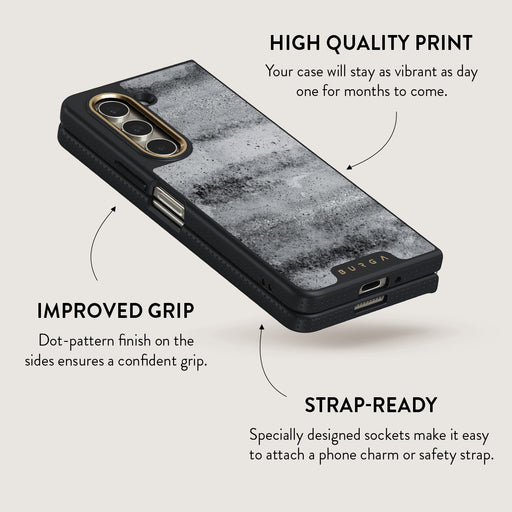 Concrete Jungle - Samsung Galaxy Z Fold 5 Case 5