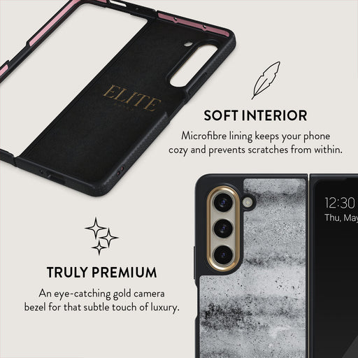 Concrete Jungle - Samsung Galaxy Z Fold 5 Case 6